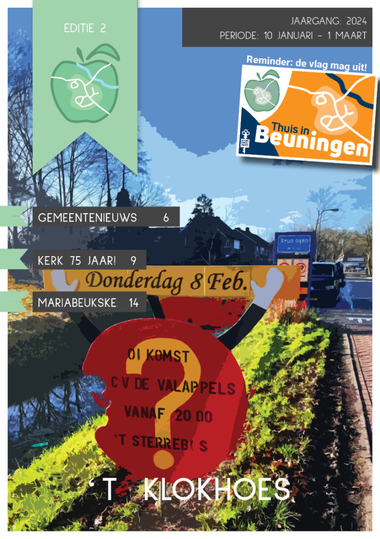 ’t Klokhoes editie 2
