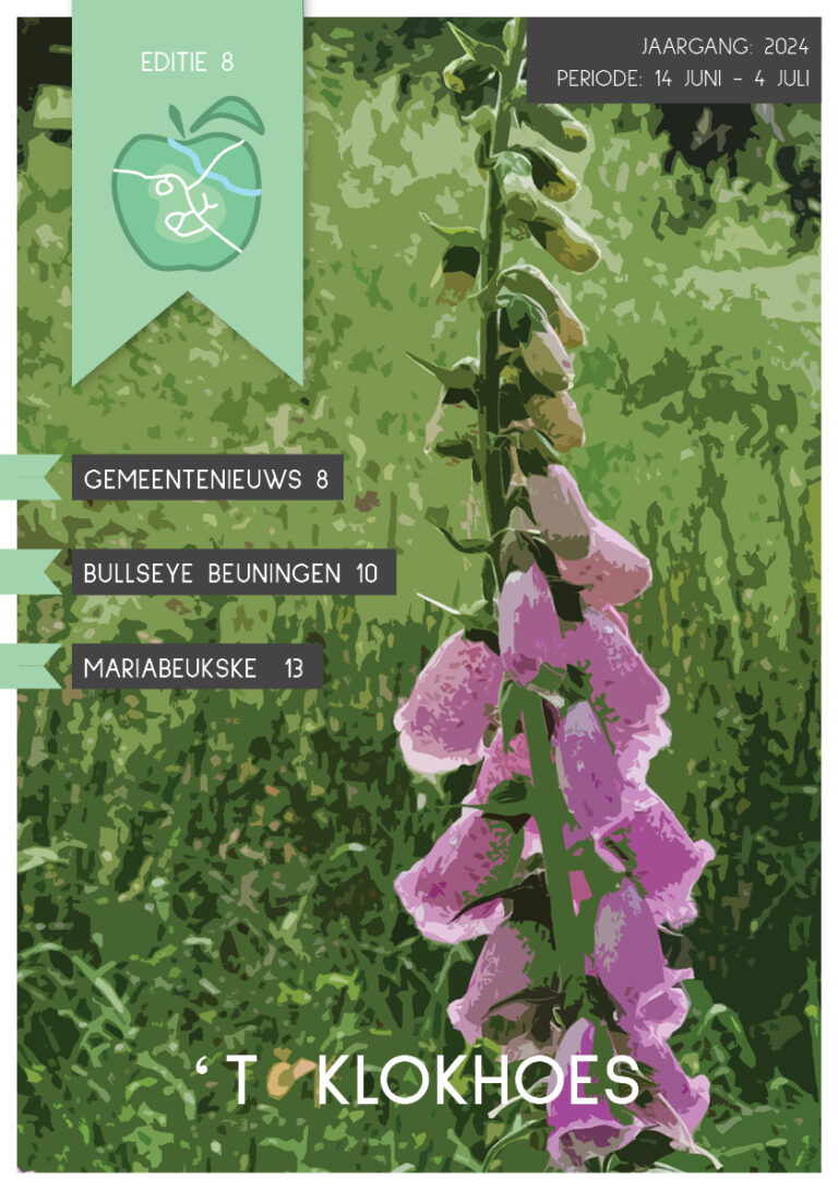 ’t Klokhoes editie 8