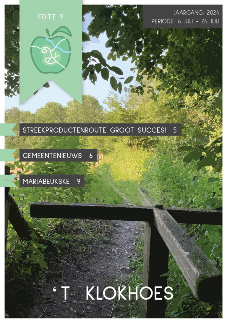 ’t Klokhoes editie 9