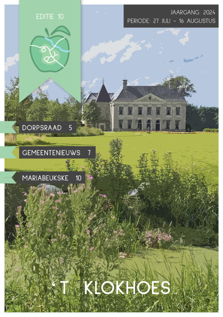 ’t Klokhoes editie 10