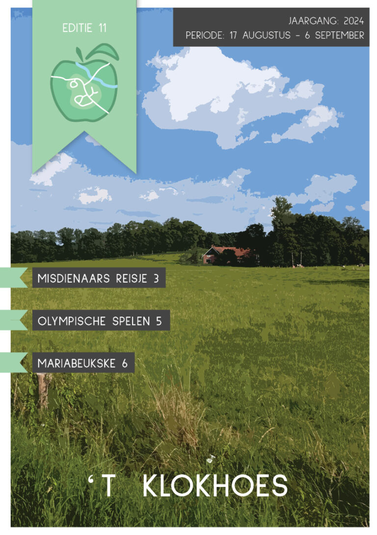 ’t Klokhoes editie 11