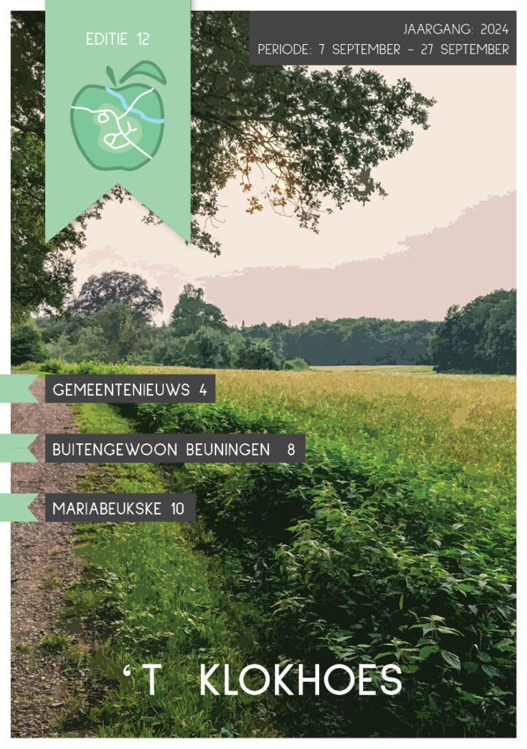 ’t Klokhoes editie 12