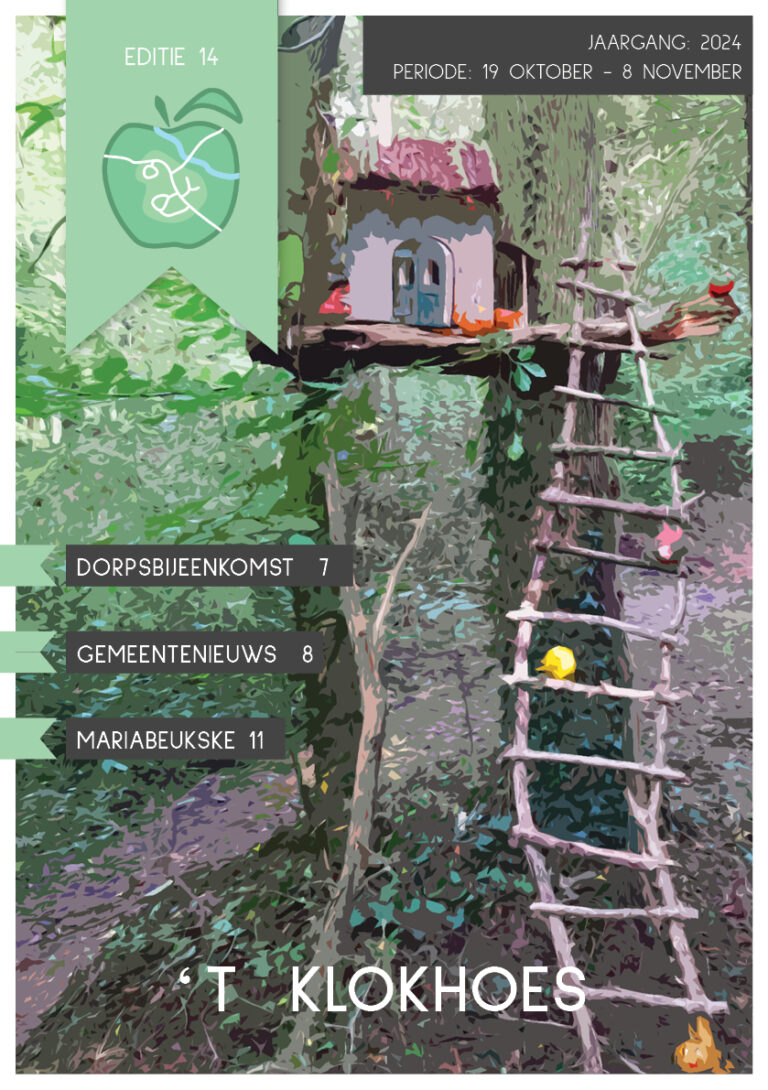 ’t Klokhoes editie 14