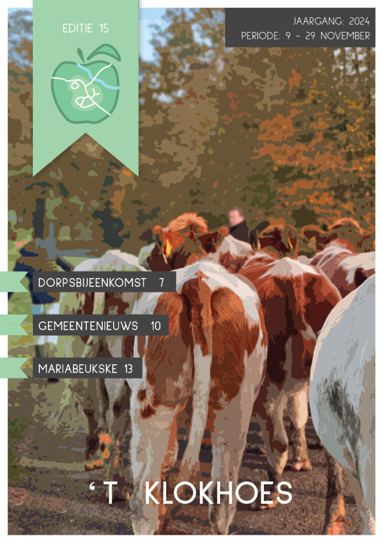 ’t Klokhoes editie 15