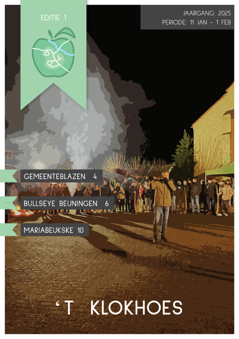 ’t Klokhoes editie 1