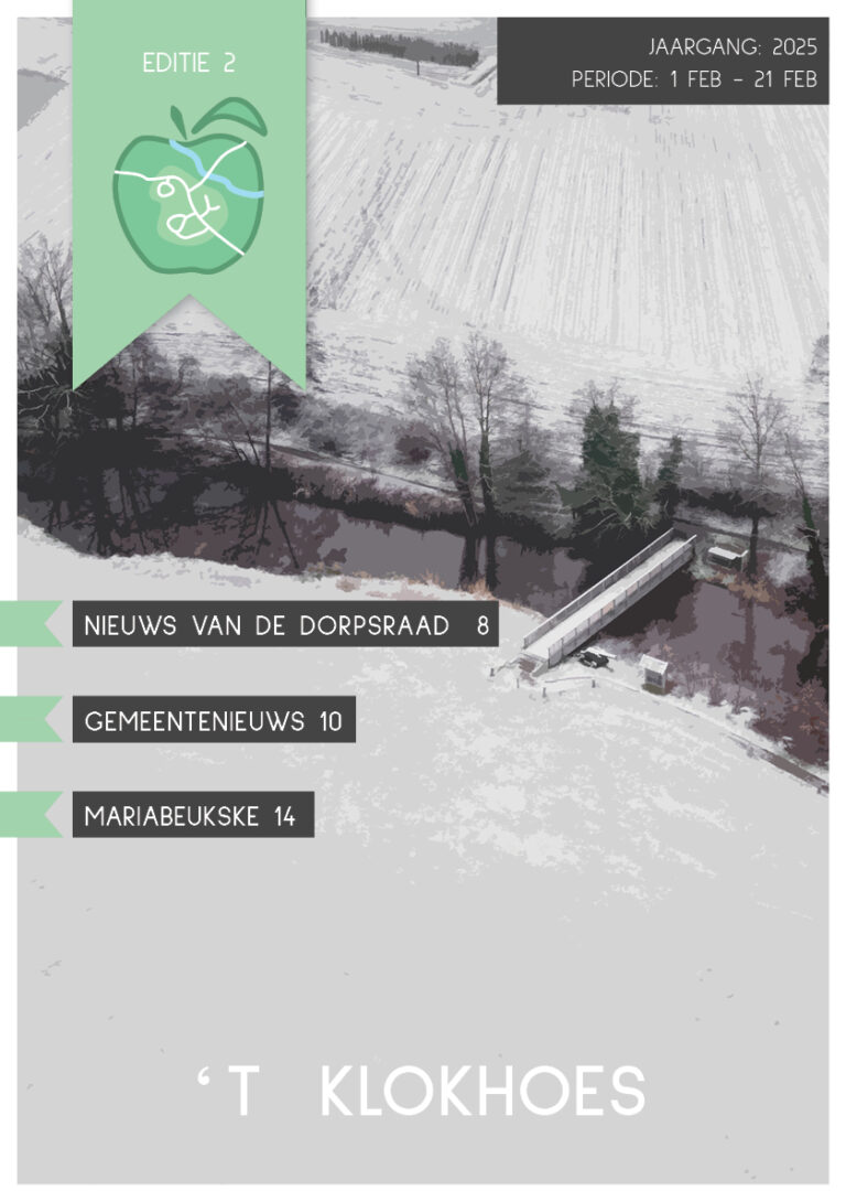 ’t Klokhoes editie 2