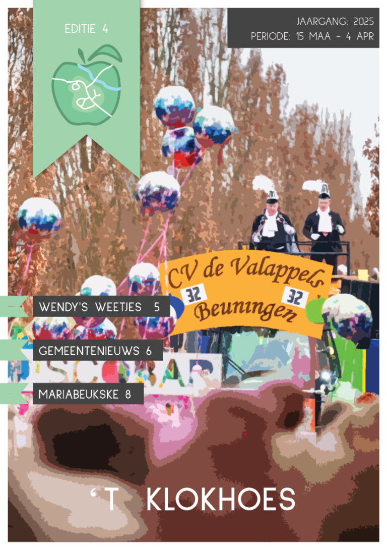’t Klokhoes editie 4