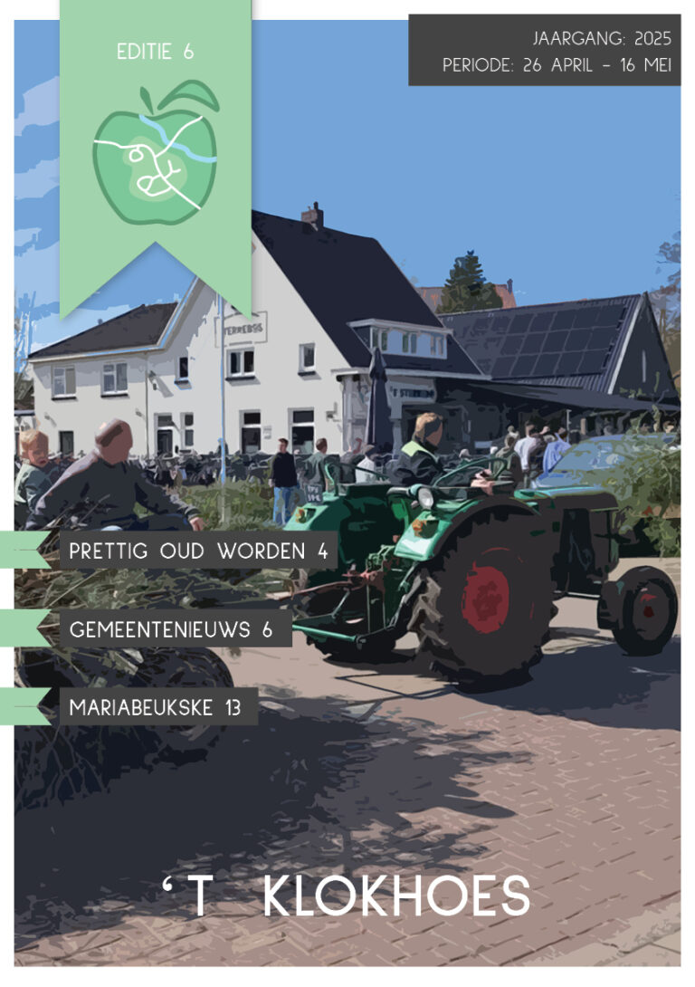 ’t Klokhoes editie 6